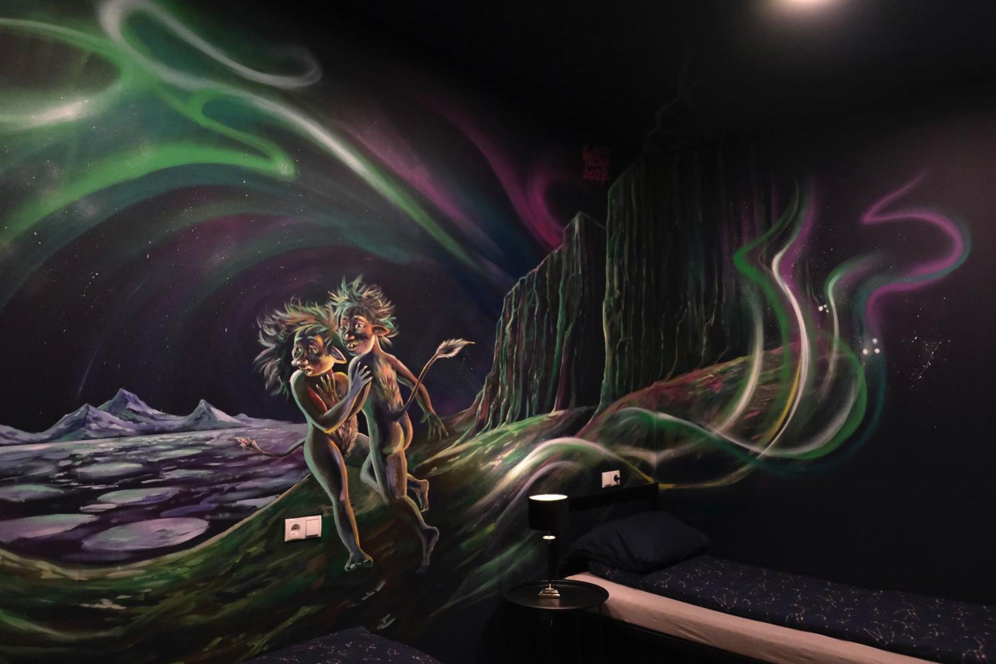 The Freezer Hostel & Culture Center Hellissandur Room photo