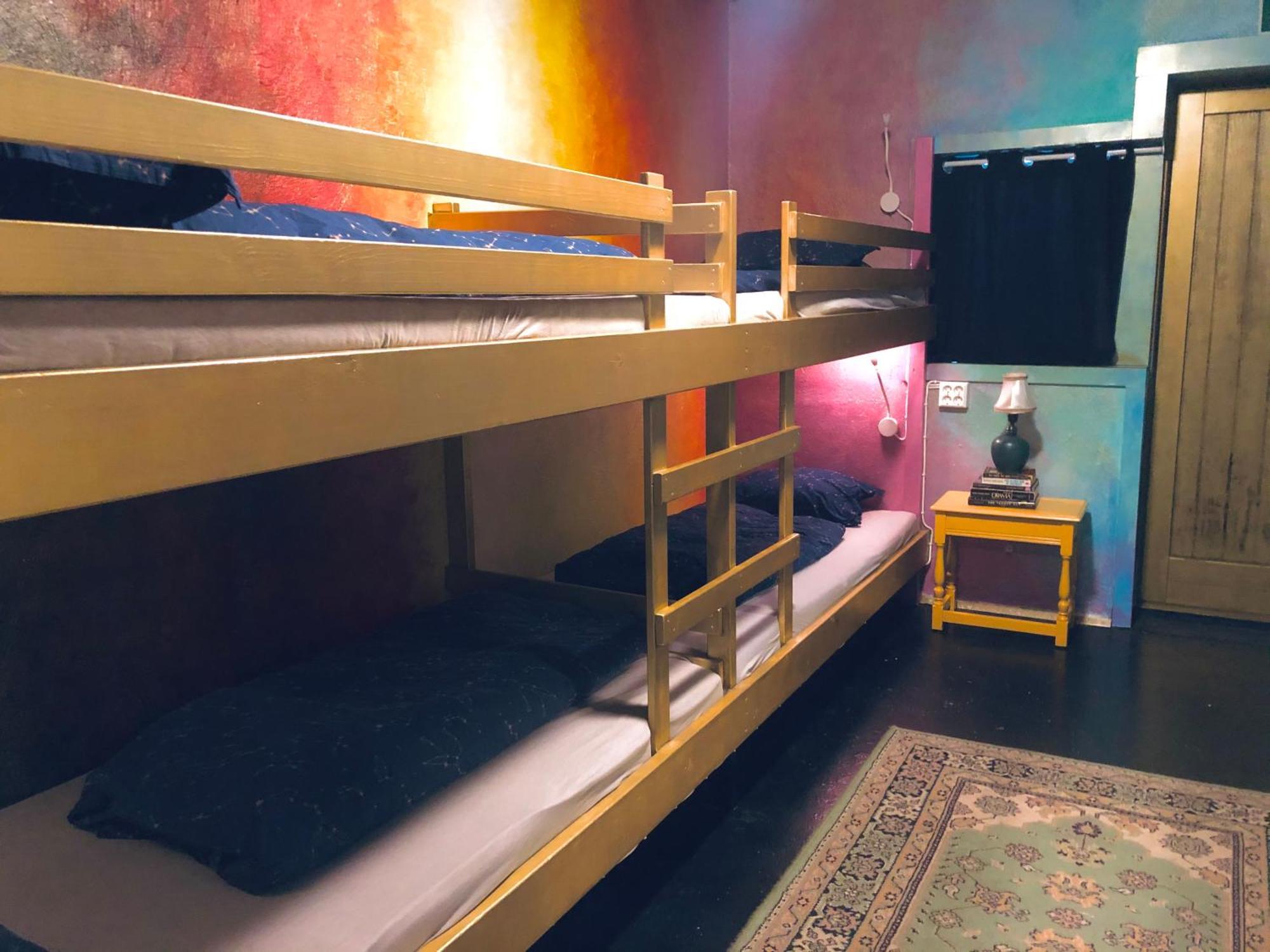 The Freezer Hostel & Culture Center Hellissandur Room photo