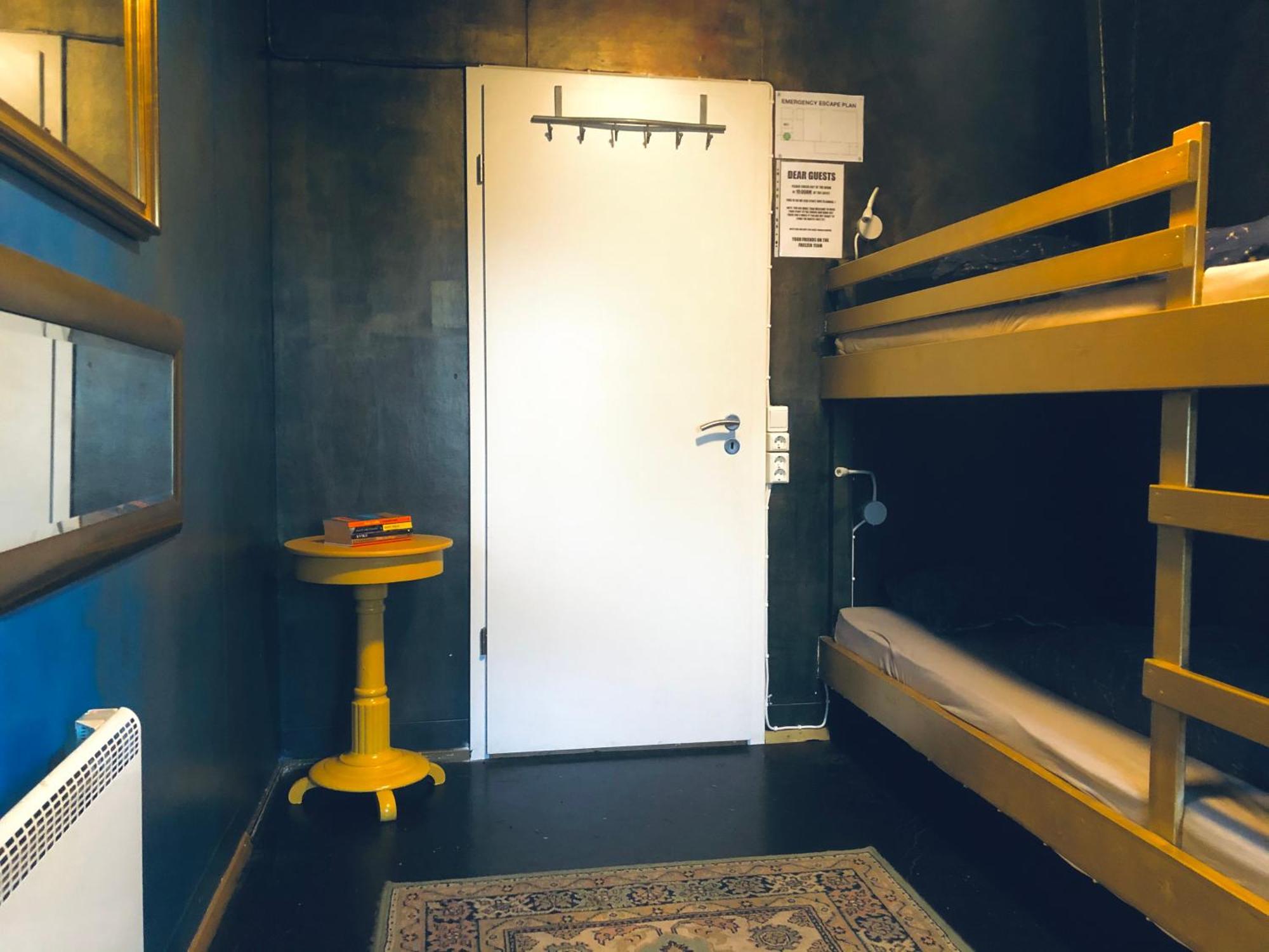 The Freezer Hostel & Culture Center Hellissandur Room photo
