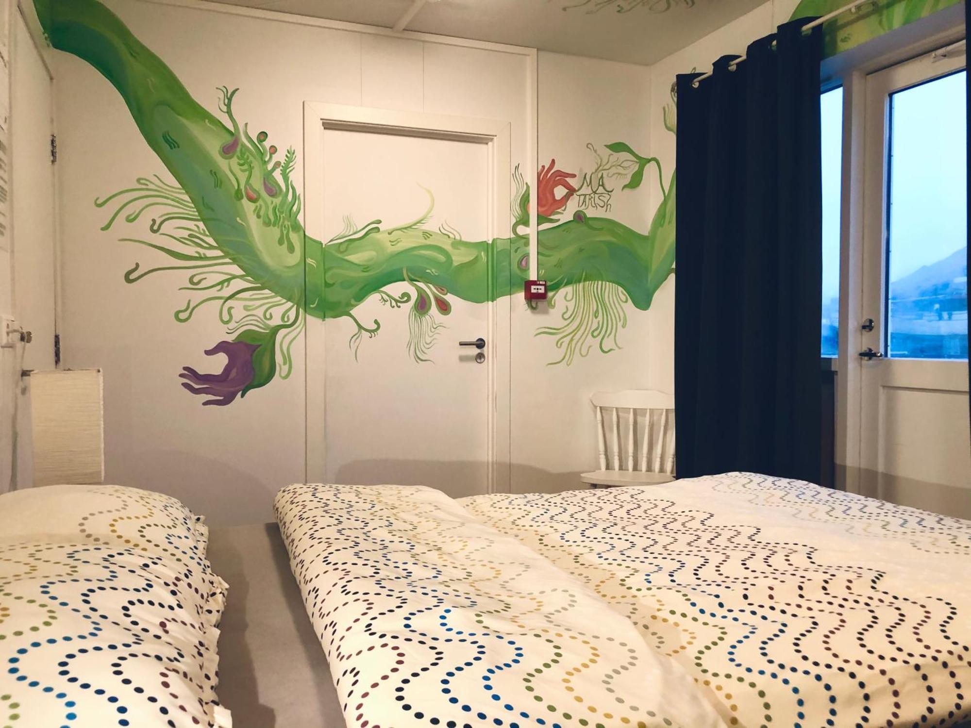 The Freezer Hostel & Culture Center Hellissandur Room photo