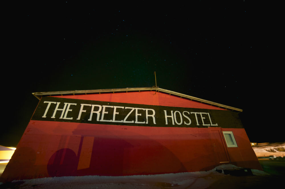 The Freezer Hostel & Culture Center Hellissandur Exterior photo