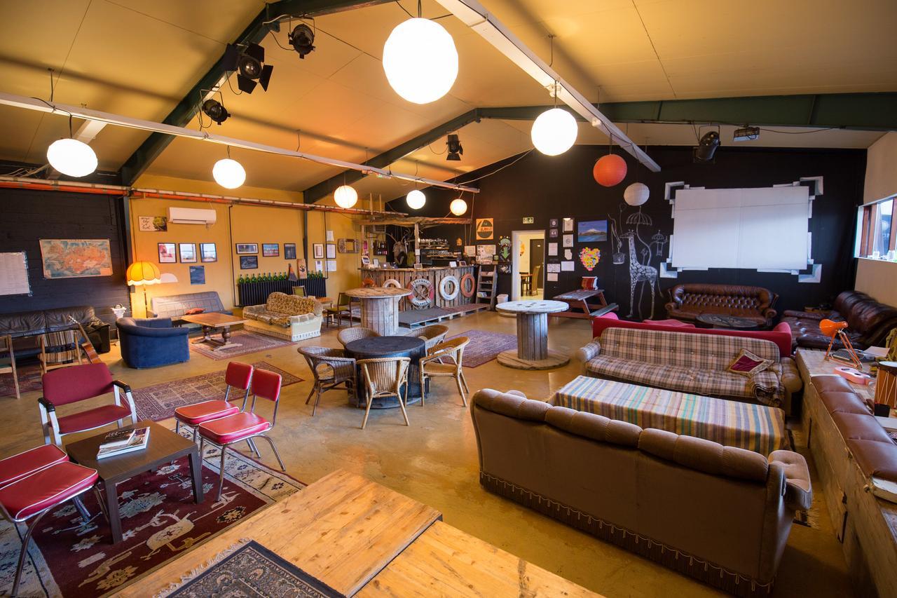 The Freezer Hostel & Culture Center Hellissandur Exterior photo