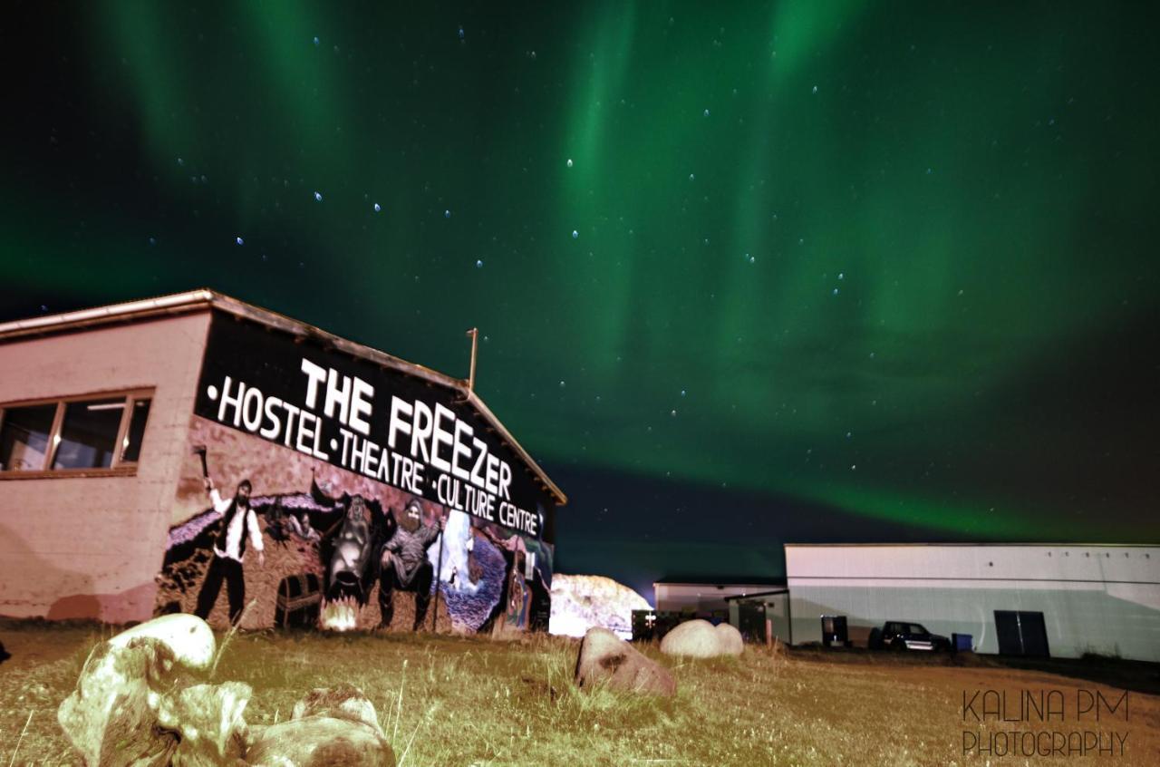 The Freezer Hostel & Culture Center Hellissandur Exterior photo